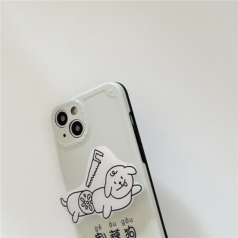 Funny Kitten And Puppy Phone Case - Image 2