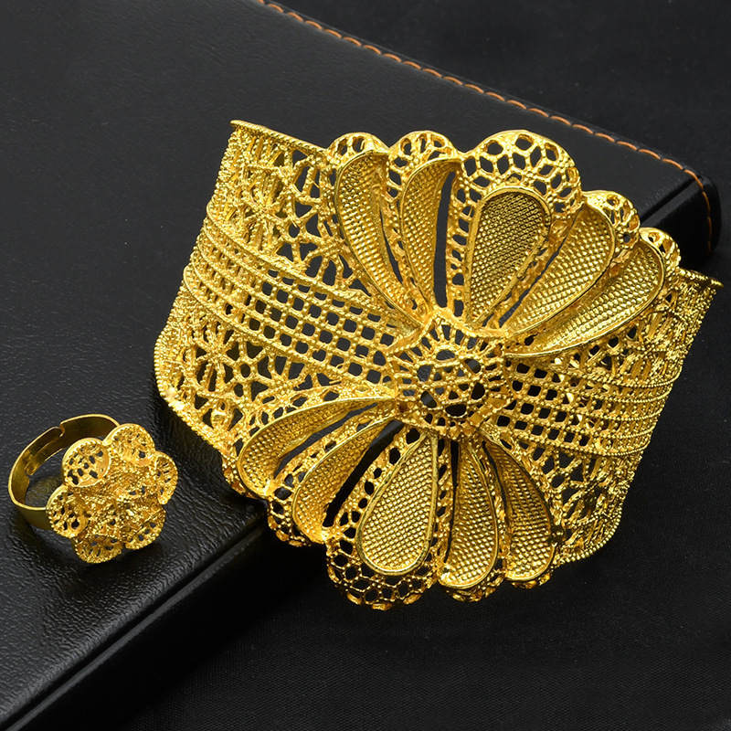 Fashion Copper Fade Bracelet Ring - Image 2