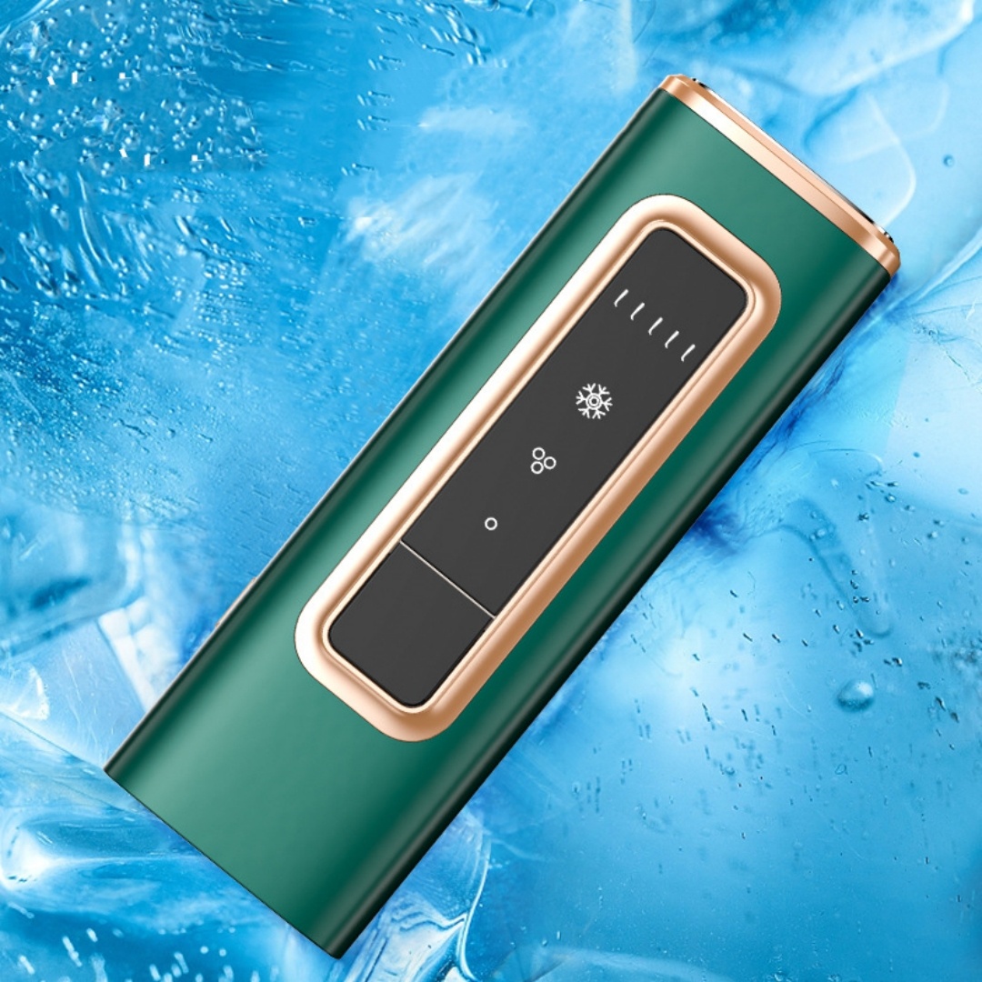 L Shaped Hair Removal Device