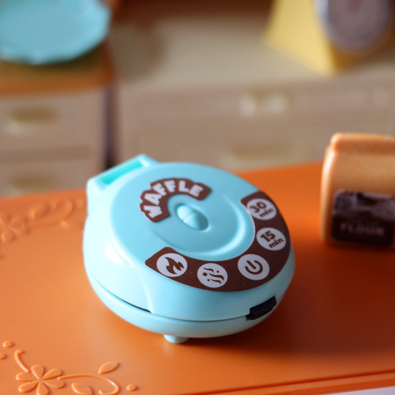 Mini Toaster Pocket Electric Oven Toy