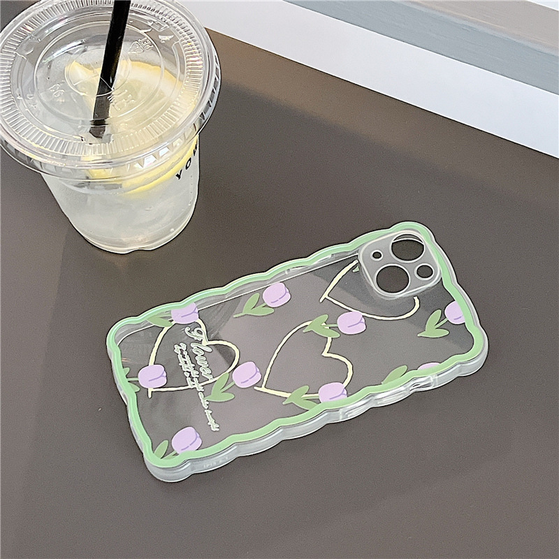 Big Wave Flower Phone Case - Image 6
