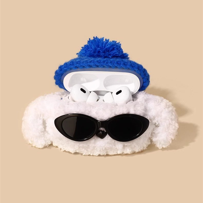 Soft Silicone Plush Teddy Protective Case