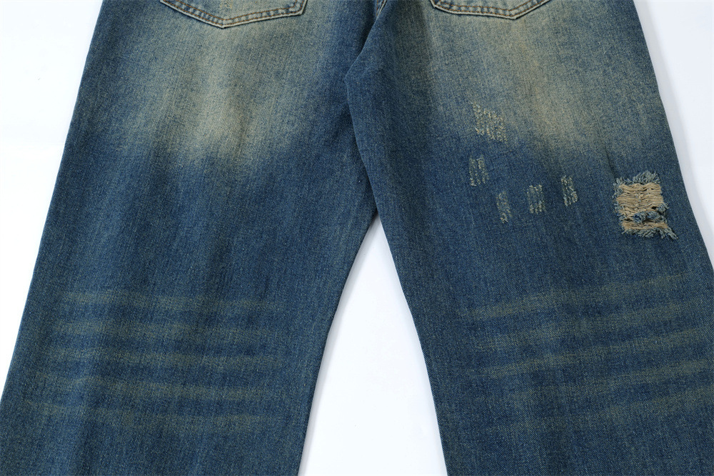 Beggar Denim Trousers For Men - Image 4