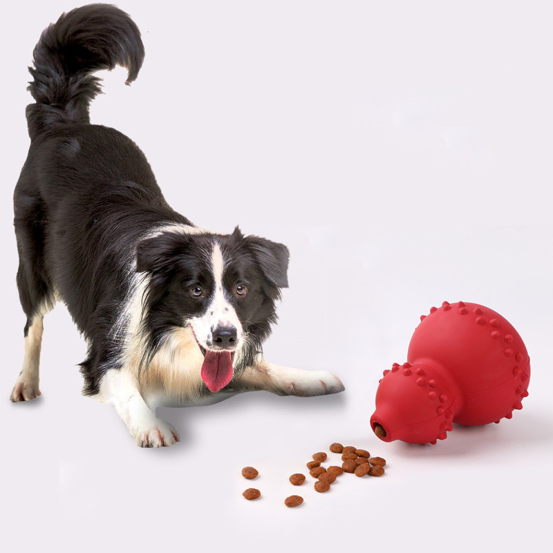 Natural Rubber Resistant Pet Duck Toy