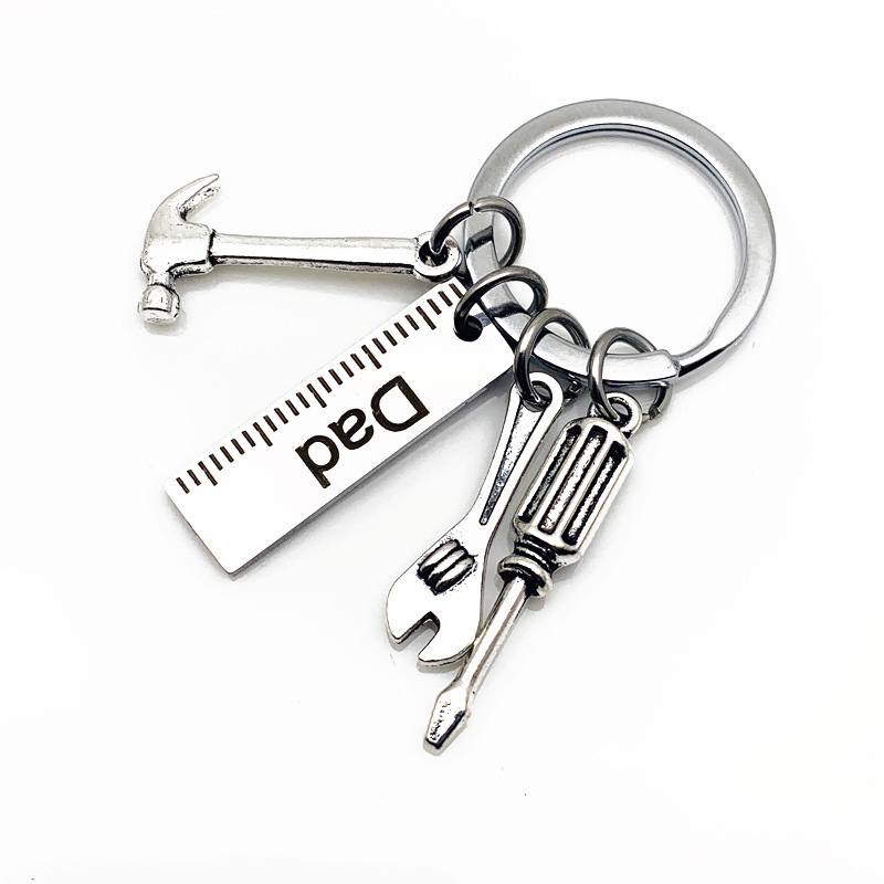 DIY Stainless Steel Tool Keychain For Dad - Image 5