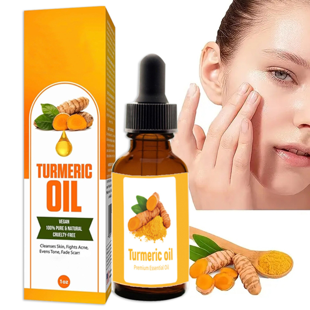 30ml Turmeric Oil Serum For Dark Spots Corrector
