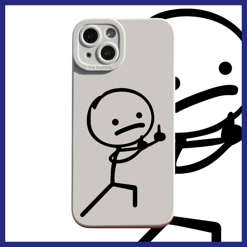 Silicone Provocative Protective Phone Case - Image 4