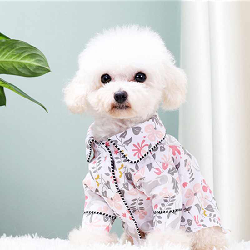 French Incense Fighting Pet Dog Pajamas - Image 6