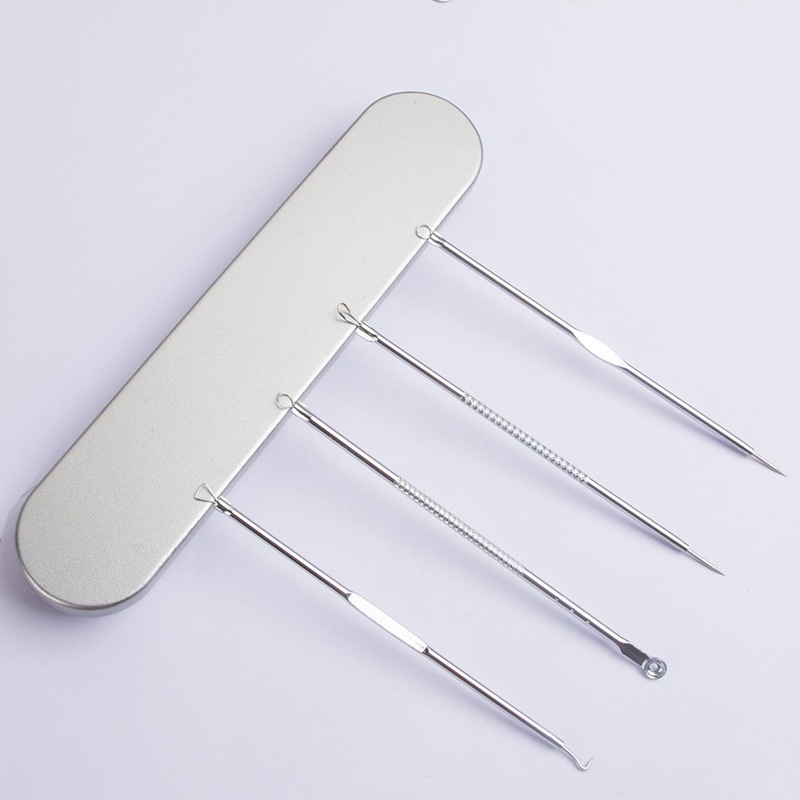 Stainless Steel Acne Needle Suit