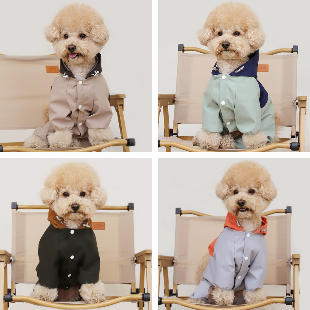 Waterproof Pet Small Dustproof Shell Jacket - Image 6