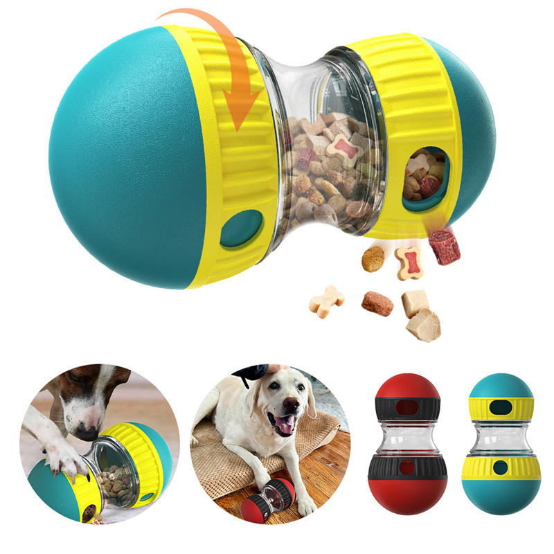 Food Tumbler Leaky Dispensing Dog Toy - Image 2