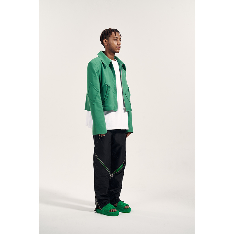 Trendy Nylon Casual Men Trousers - Image 4