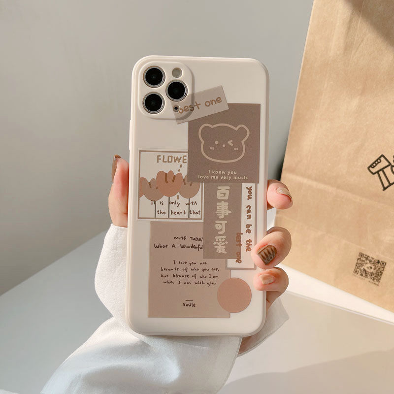 Mini Simple Cartoon Mobile Phone Case - Image 10