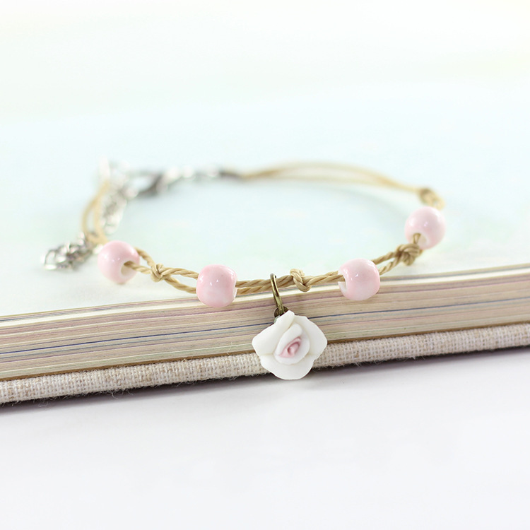 Women's Sweet Ceramic Bracelet - Image 4