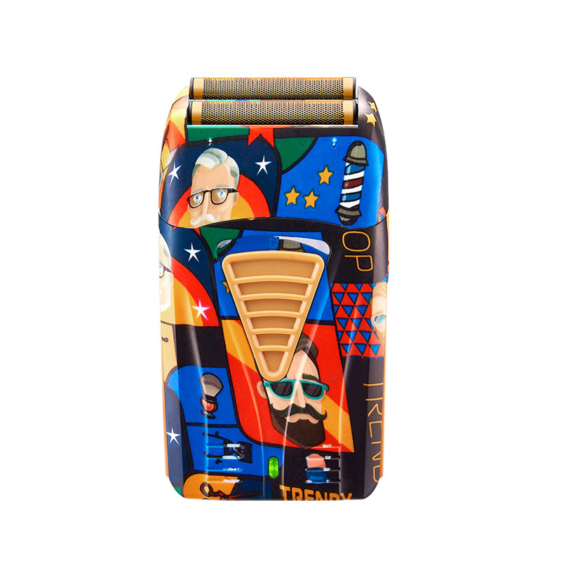 Graffiti Men's USB Electric Shaver - Image 4