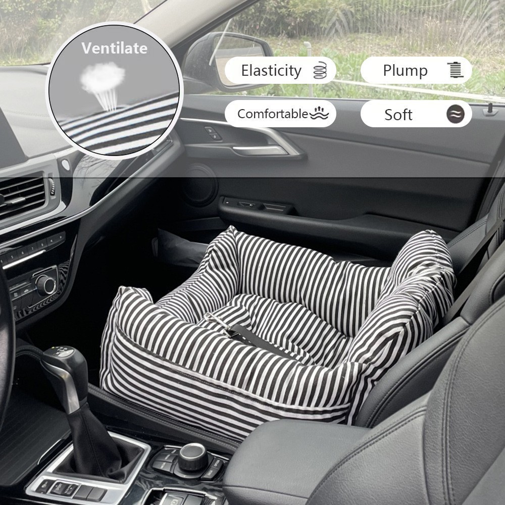 Pet Sofa Bed Car Striped Nest - Image 8