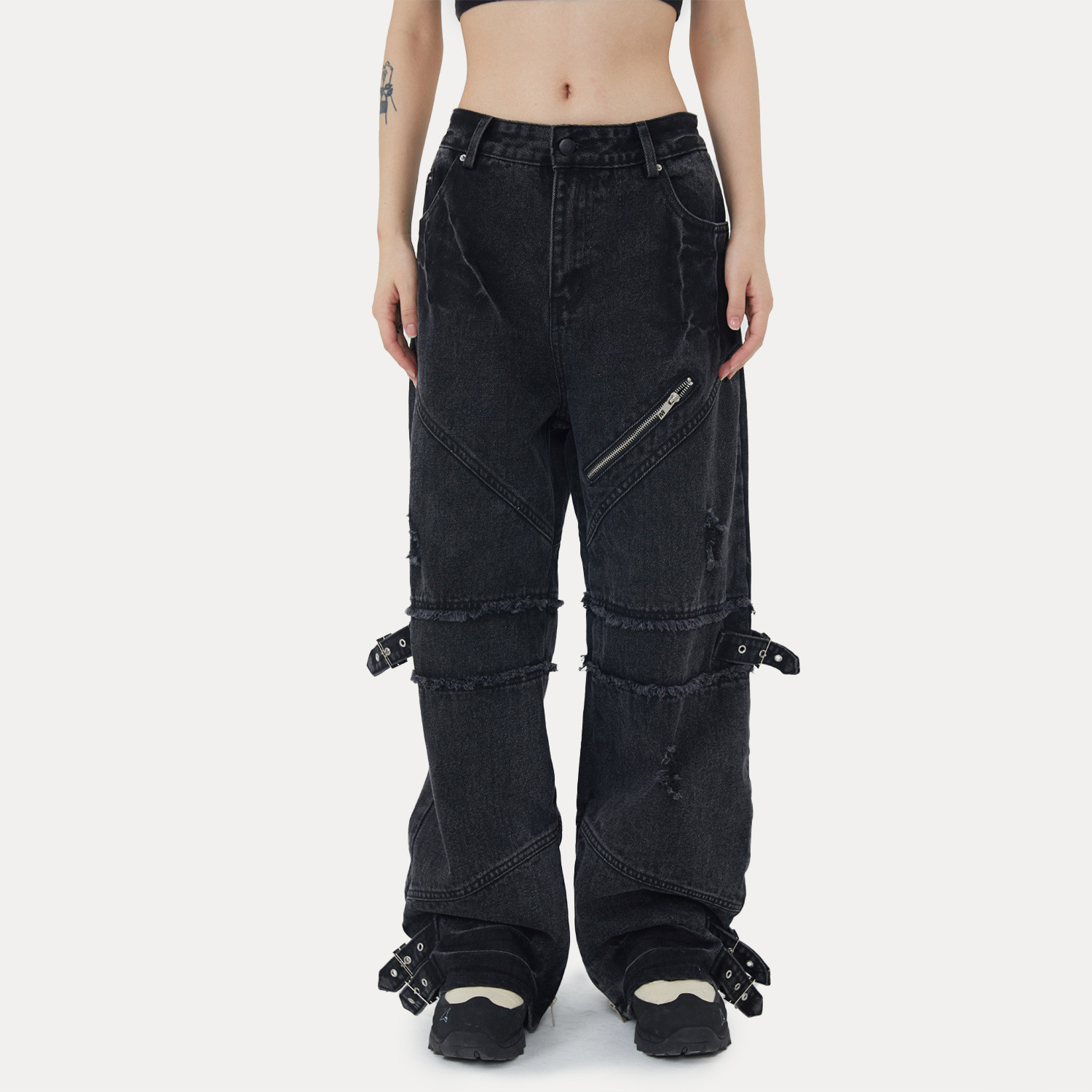 Loose Straight Trousers for Men