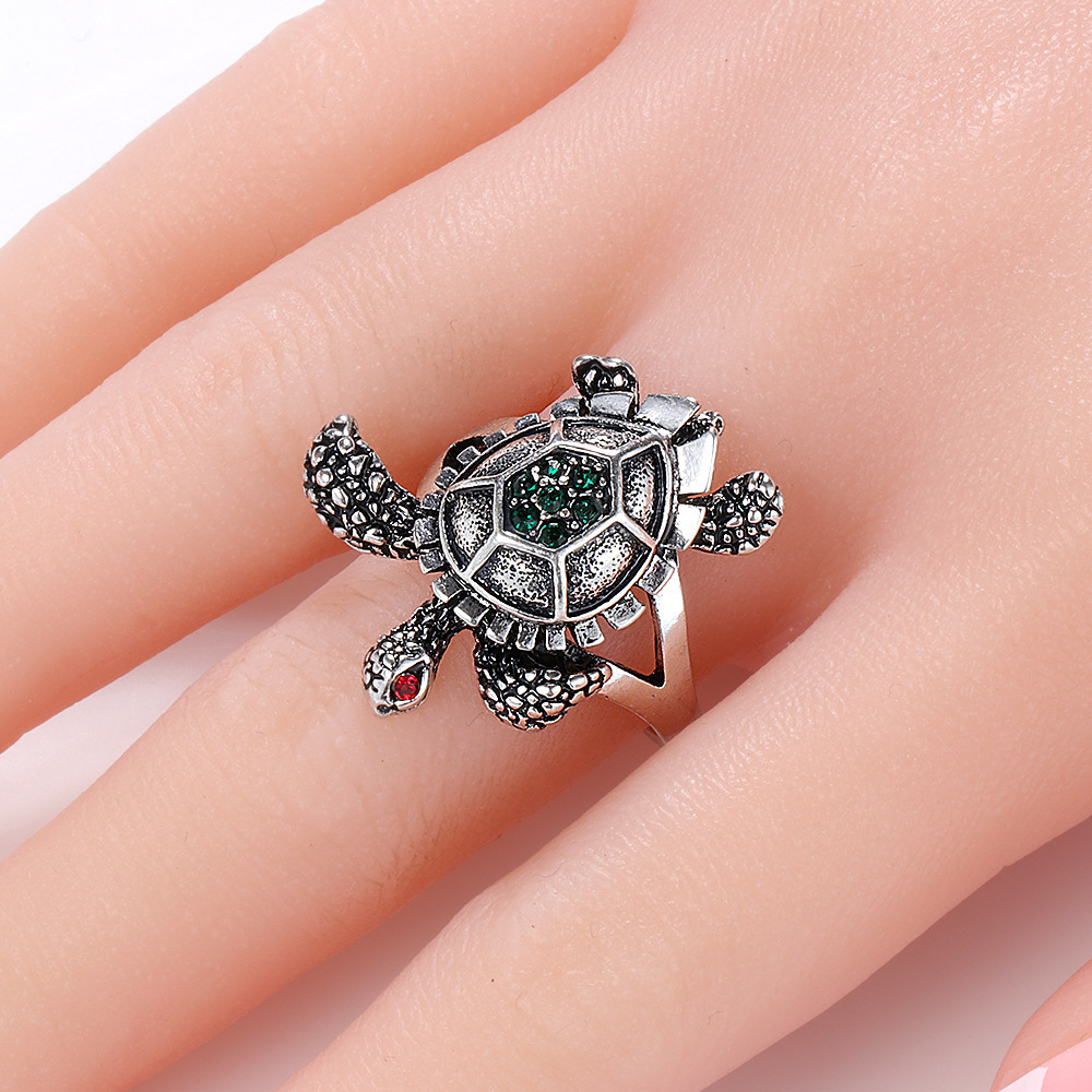 Sea Turtle Unisex Ring - Image 2