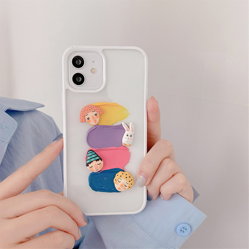 Three Dimensional Mobile Phone Case