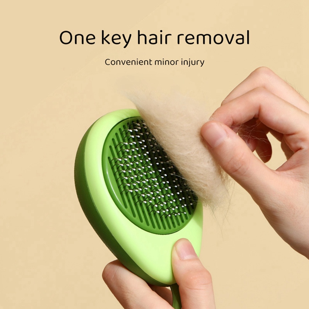 Creative Cat Avacado Grooming Comb - Image 6