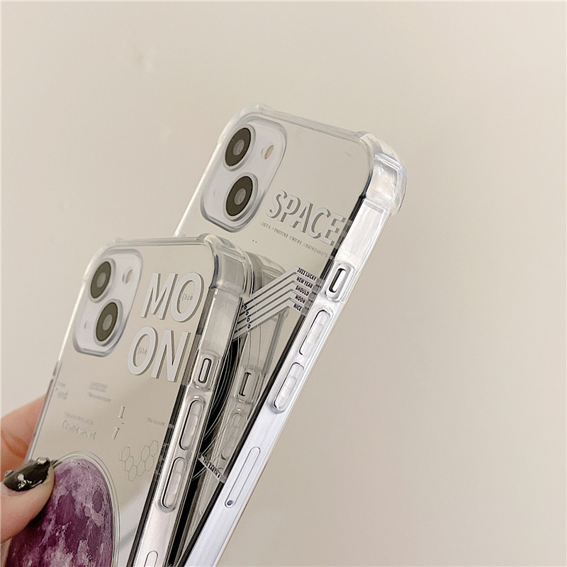 Simple Planet Mirror Phone Case - Image 3