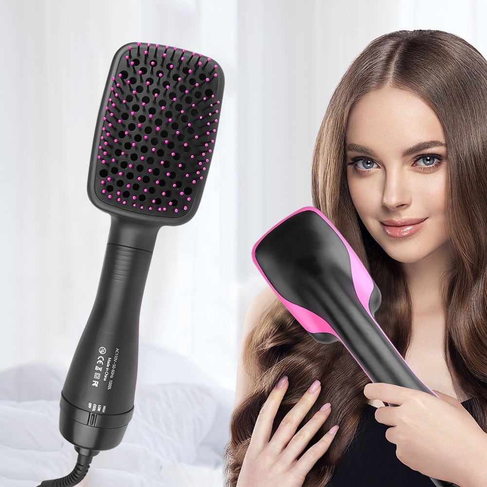 Multifunctional 2 - in - 1 Hot Hair Dryer Comb