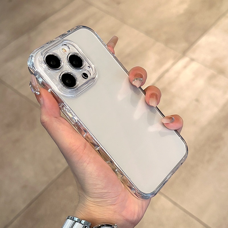 Personalized Diamond Patterned Acrylic Phone Case