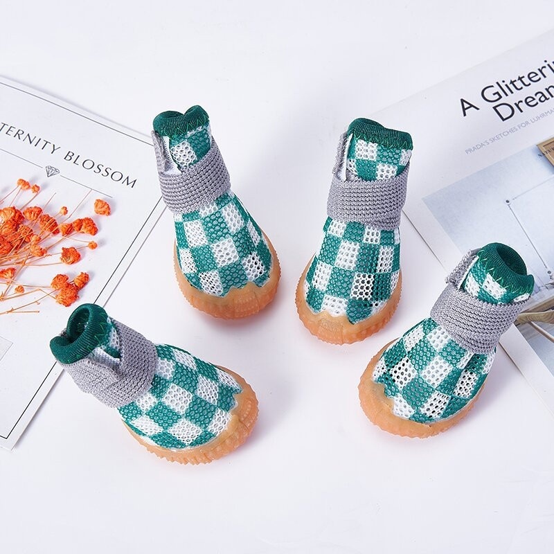 Pet Tie Dye Dog Shoes