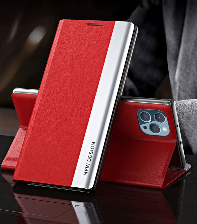 Electroplated Magnetic Suction Phone Case - Image 3