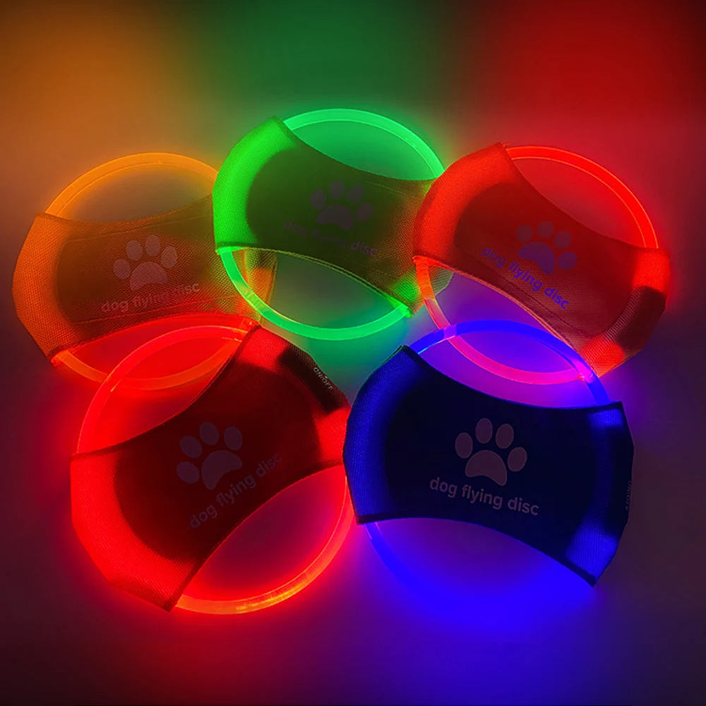 LED Flying Luminous Trainning Disc Dog - Image 7