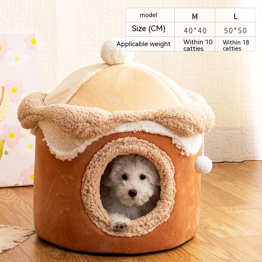 Cute Ice Cream Pet Dog House - Image 6