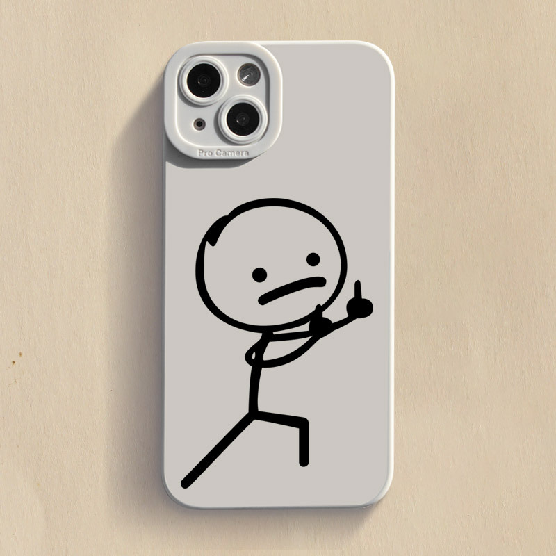 Silicone Provocative Protective Phone Case