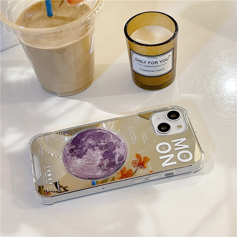Simple Planet Mirror Phone Case - Image 6