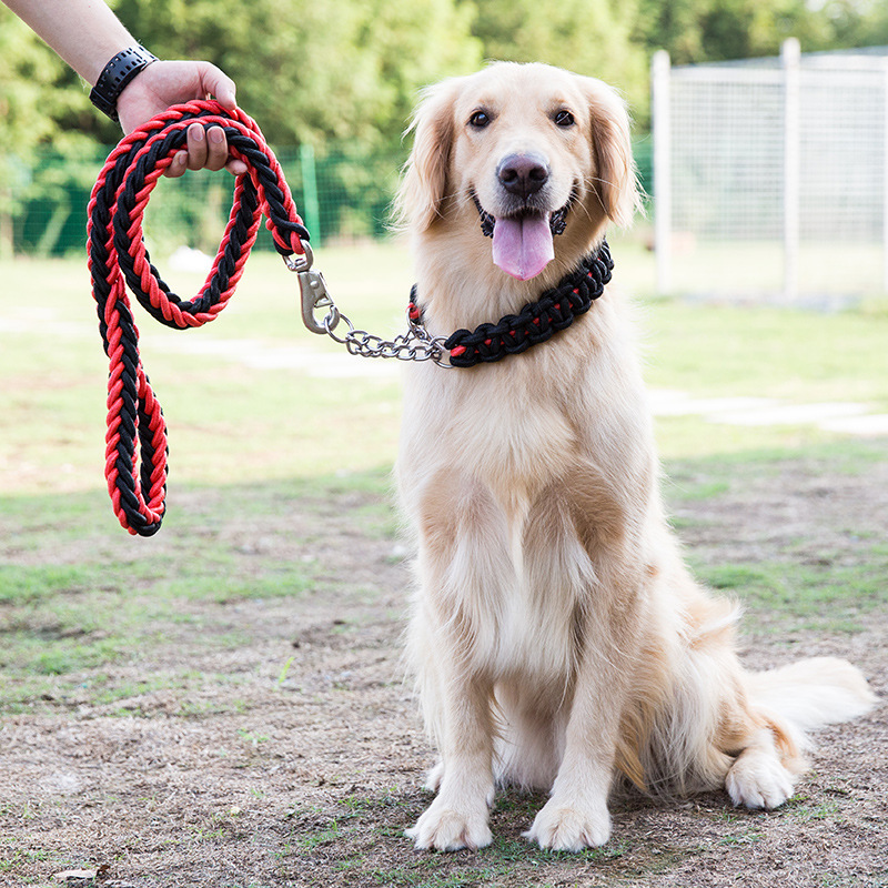 Heavy-duty Nylon Braided Collars And Belt Cover