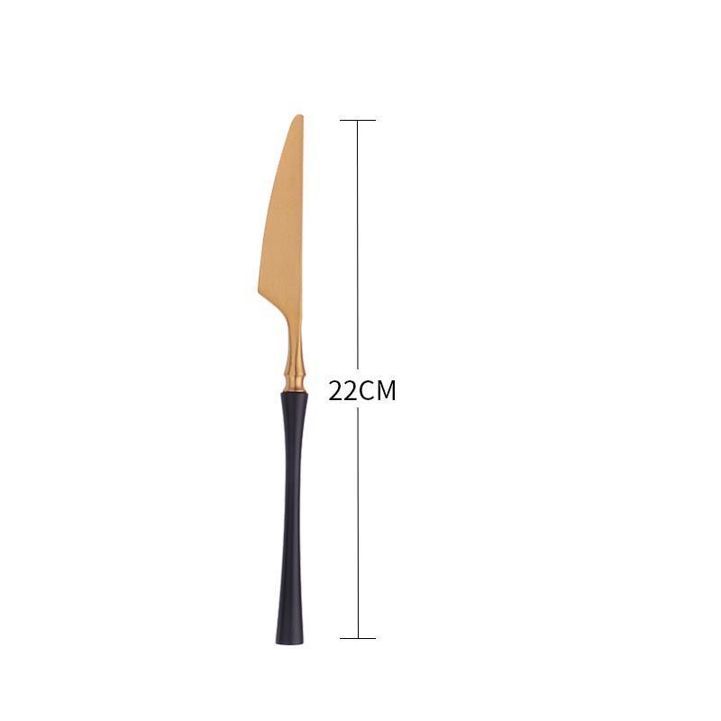 304 Stainless Steel Small Waist Cutlery Set - Image 3