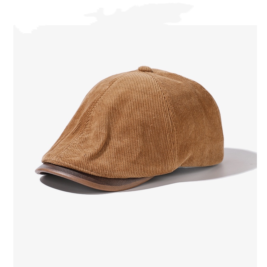 Fashion Retro Corduroy Advance Cap - Image 2