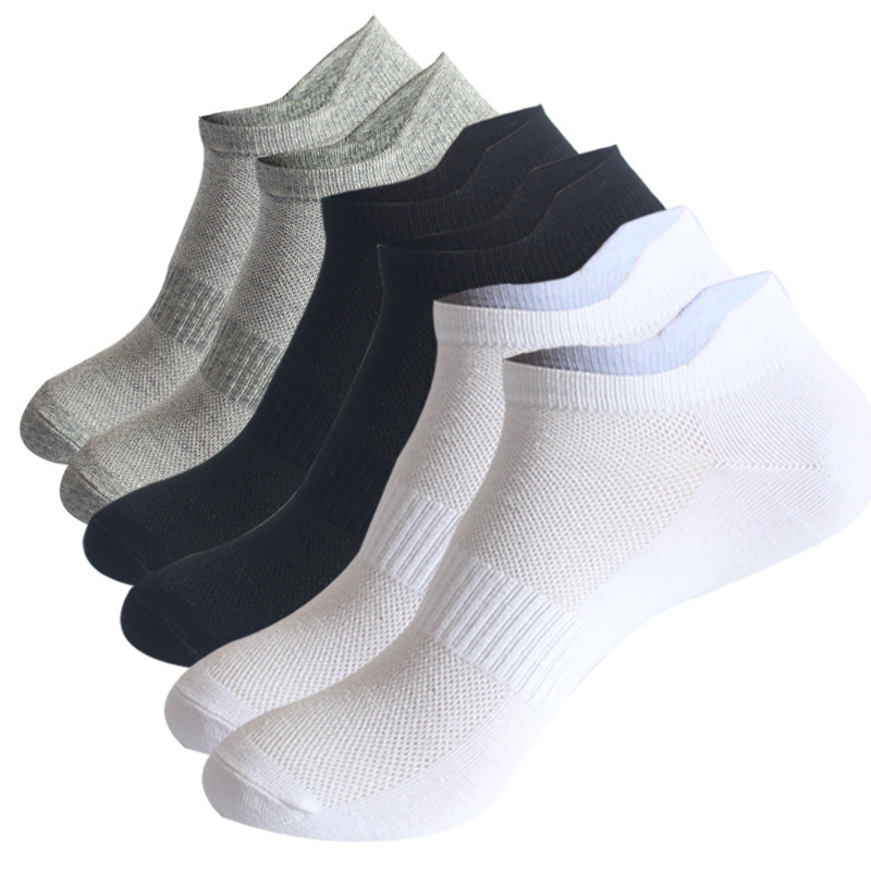 Plus Size Sports Mesh Men's Socks - Image 6