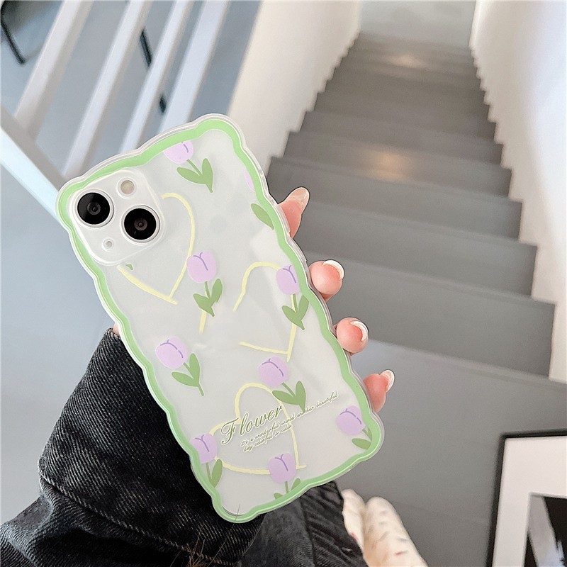 Big Wave Flower Phone Case - Image 3