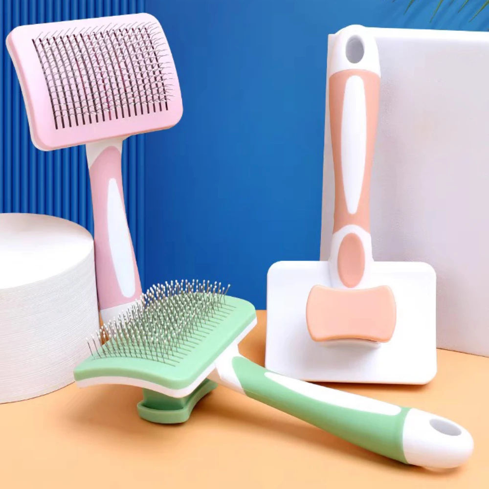 Pet Dog Self Cleaning Slicker Brush For Dogs