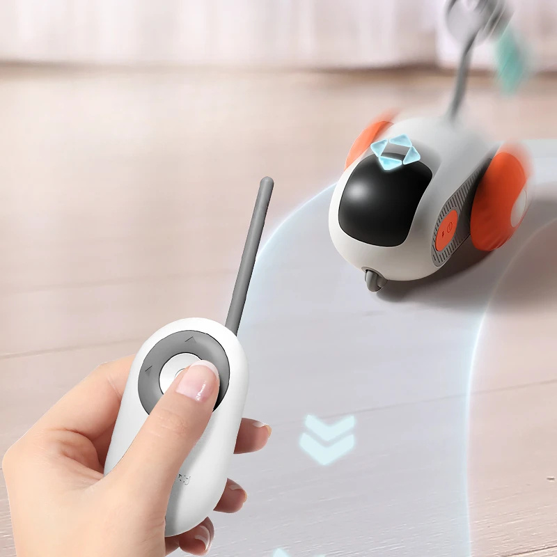 Interactive Remote Control Cat Car Toy - Image 2