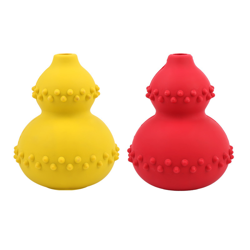 Natural Rubber Resistant Pet Duck Toy - Image 2