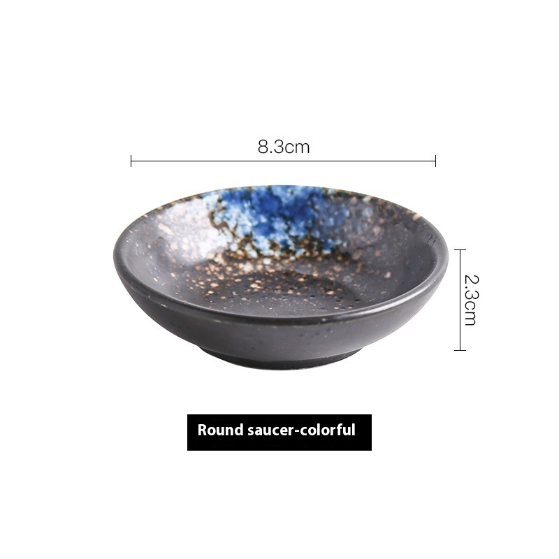 Ceramic Japanese Tableware Tray For Household Use - Image 8