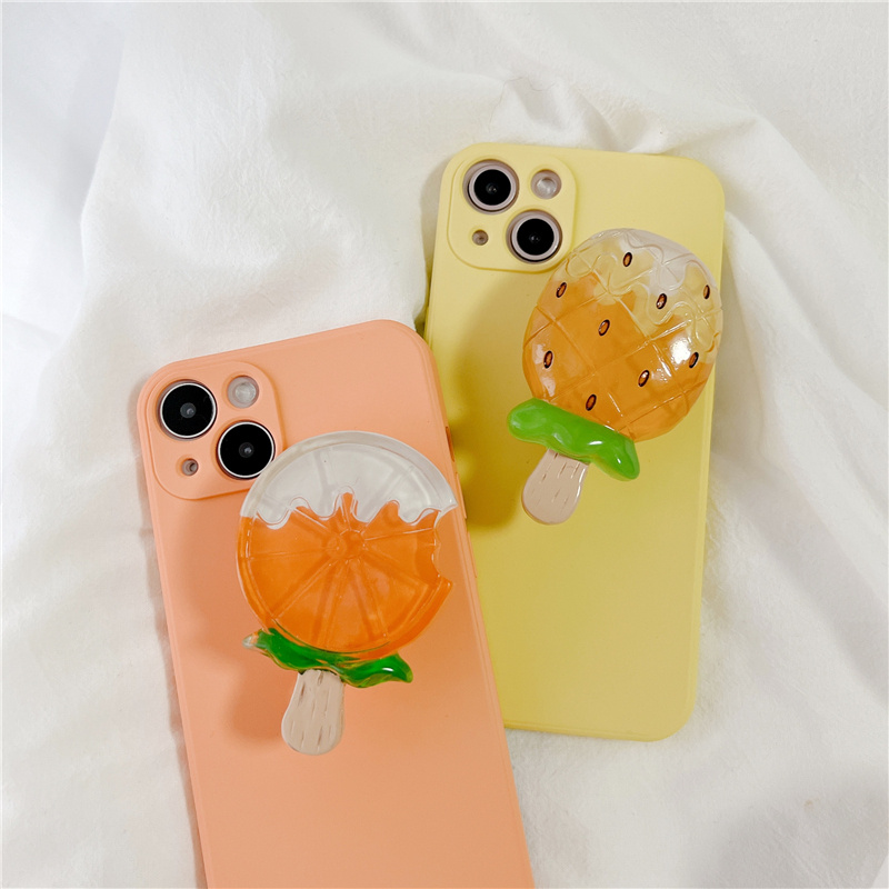 Summer Pineapple Popsicle Phone Case - Image 5