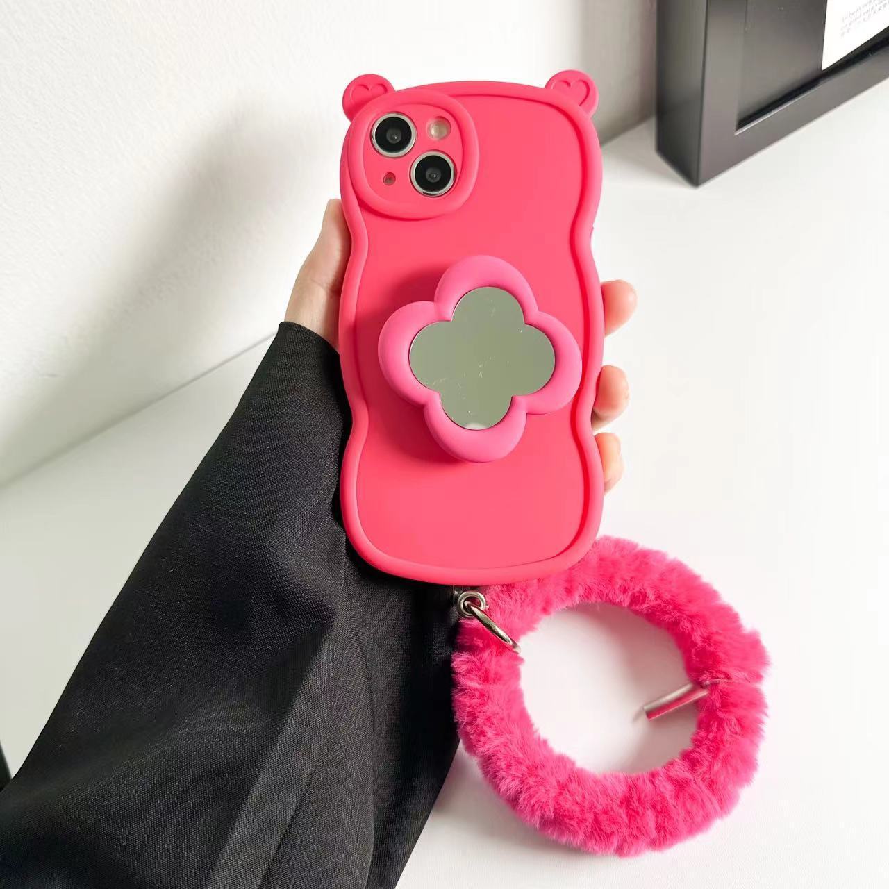 Mirror Bracket Mobile Phone Case - Image 2