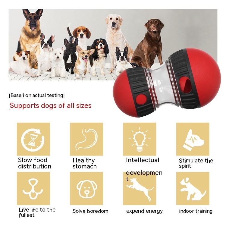 Food Tumbler Leaky Dispensing Dog Toy - Image 6