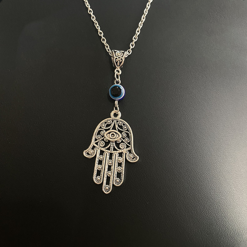 Devil's Eye Palm Tree Of Life Keychain - Image 6