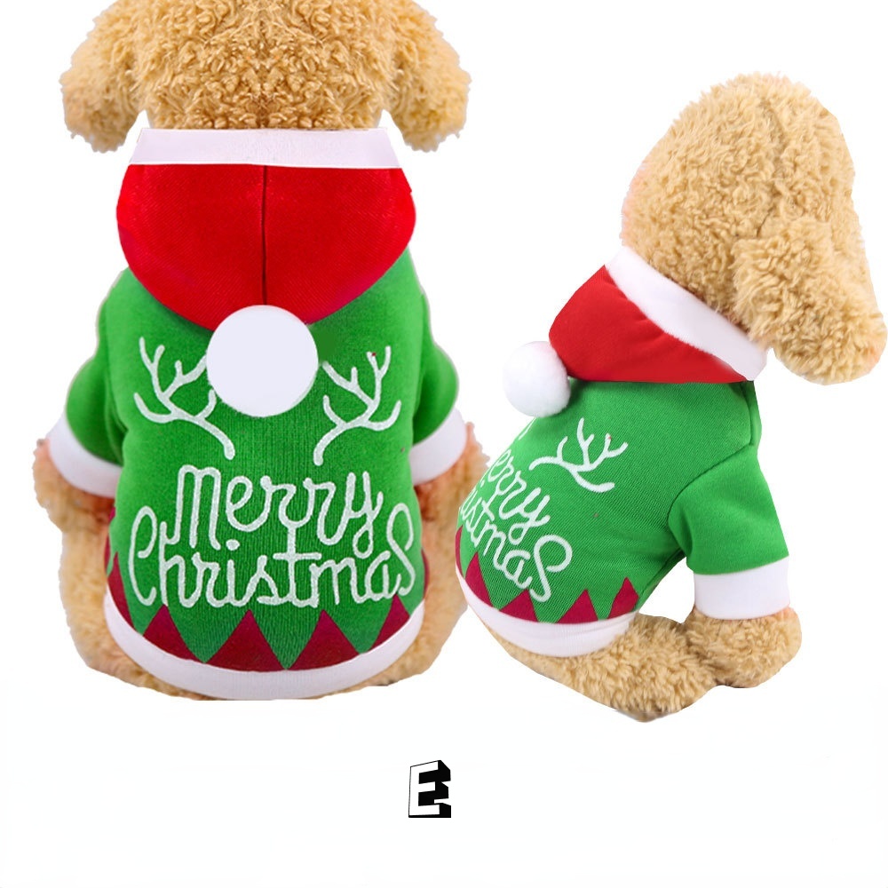 Christmas Pet Cat Cotton Clothes - Image 9