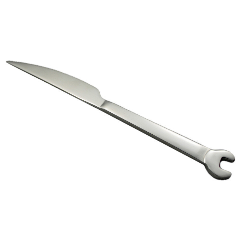 304 Stainless Steel Wrench Cutlery Set - Image 2