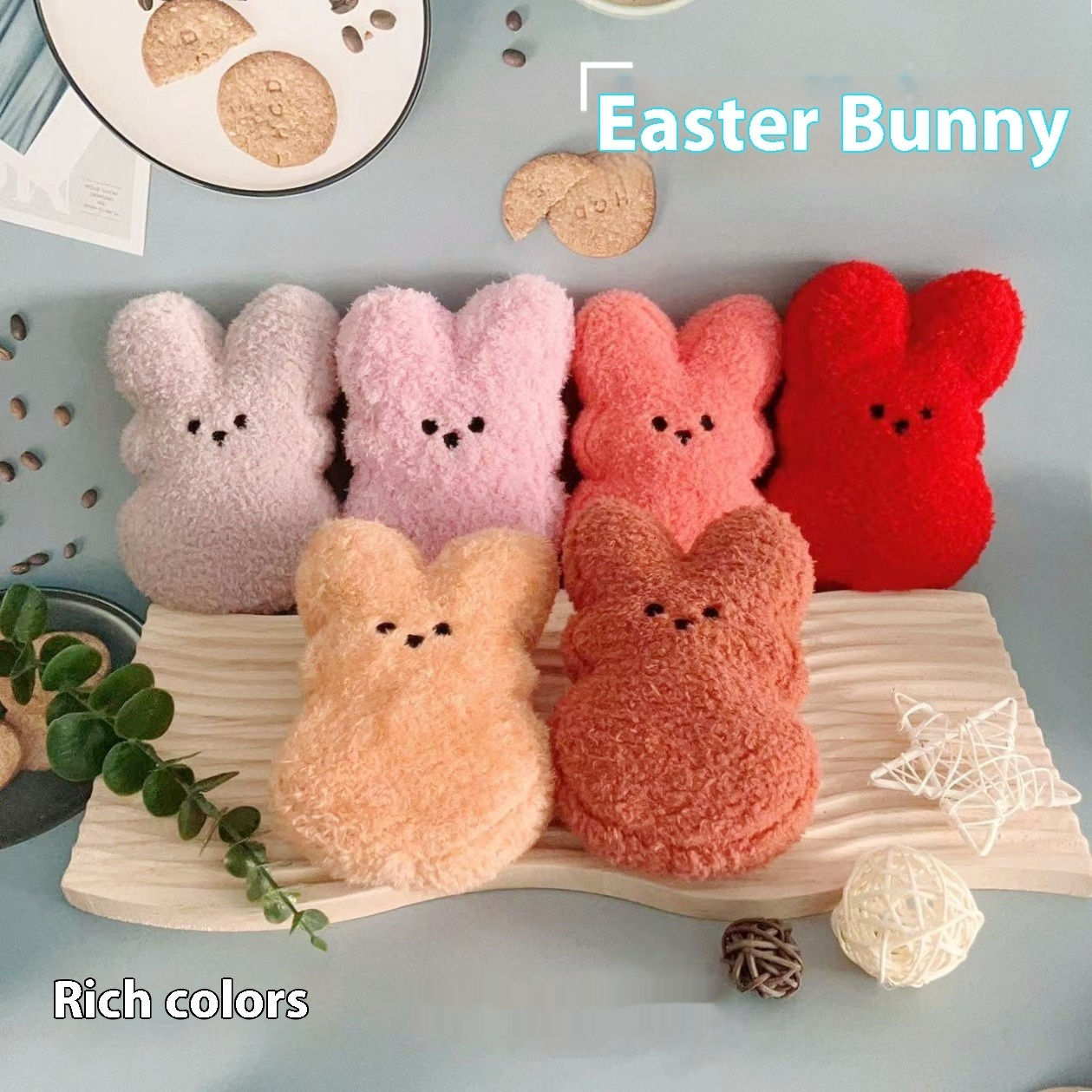 Easter Bunny Plush Doll Toy