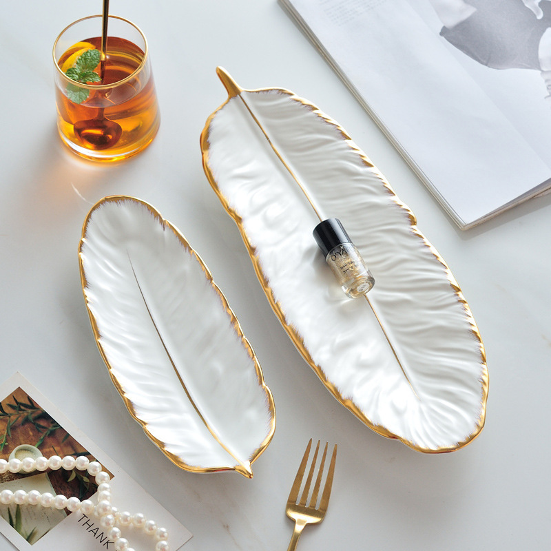 Household Ceramics Plates For Steaming Fish